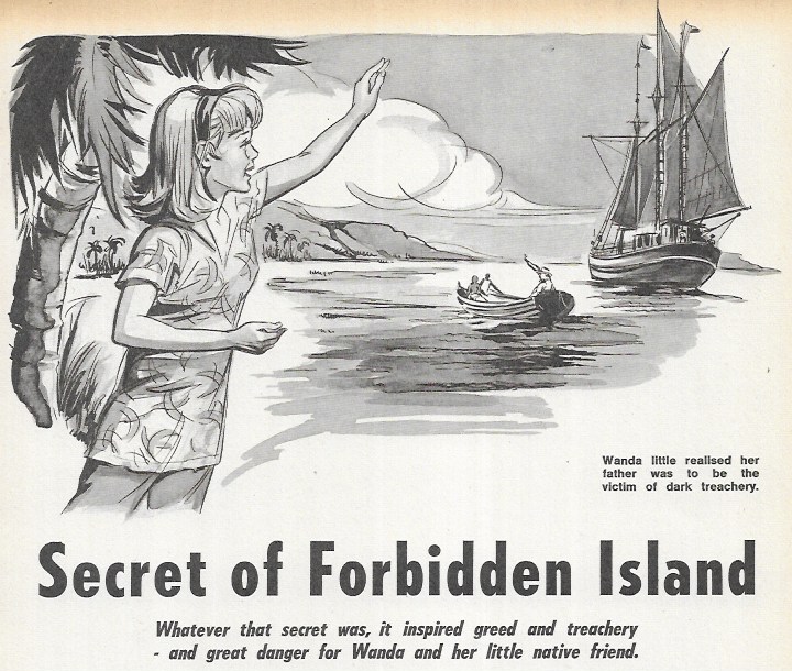 Secret of Forbidden Island 